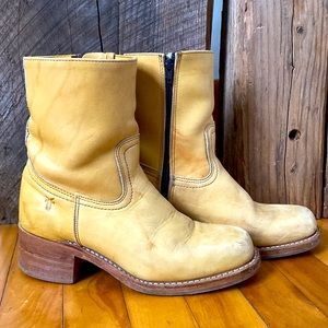 Authentic leather Frye boots. Size 7.5.